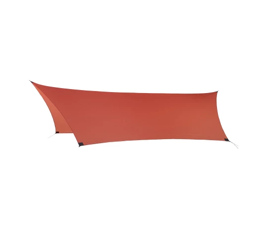 Tarp hamakowy Lesovik HEKSA terra rosa