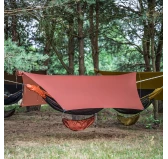 Tarp hamakowy Lesovik HEKSA terra rosa Tarp hamakowy Lesovik HEKSA terra rosa