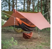 Tarp hamakowy Lesovik HEKSA terra rosa Tarp hamakowy Lesovik HEKSA terra rosa