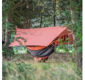 Tarp hamakowy Lesovik HEKSA terra rosa Tarp hamakowy Lesovik HEKSA terra rosa