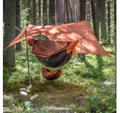 Tarp hamakowy Lesovik HEKSA terra rosa Tarp hamakowy Lesovik HEKSA terra rosa