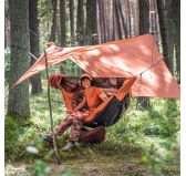 Tarp hamakowy Lesovik HEKSA terra rosa Tarp hamakowy Lesovik HEKSA terra rosa