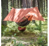 Tarp hamakowy Lesovik HEKSA terra rosa Tarp hamakowy Lesovik HEKSA terra rosa