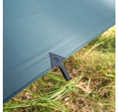 Tarp klasyczny Lesovik GROZA silver pine