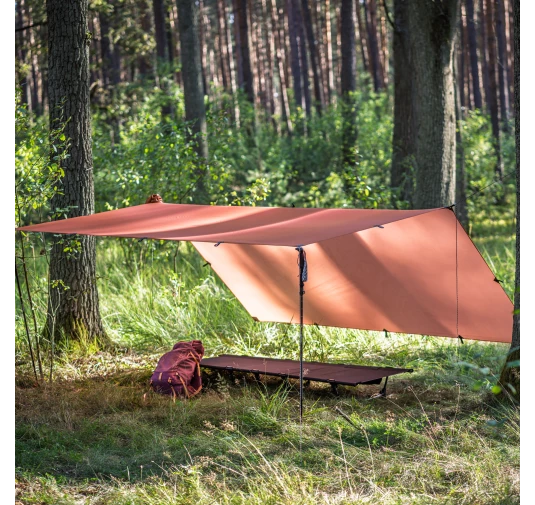 Tarp klasyczny Lesovik GROZA terra rosa