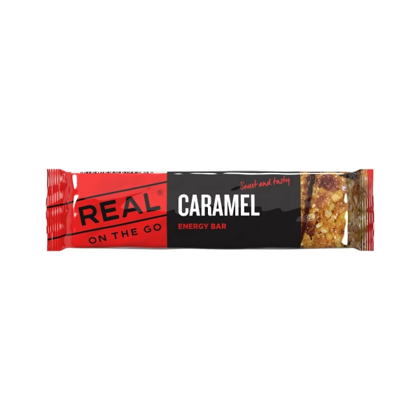 Real Turmat Energy Bar Caramel 40 g - Baton energetyczny