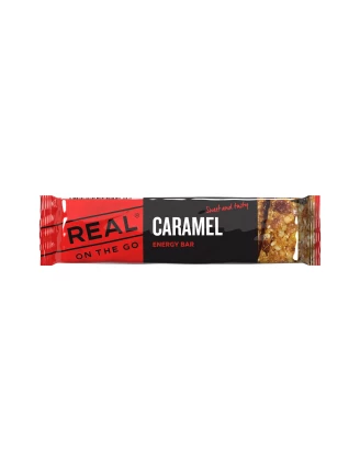 Real Turmat Energy Bar Caramel 40g - Baton energetyczny | imag24.pl