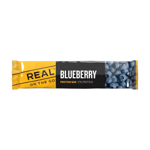 Baton proteinowy Real Turmat Protein Bar Blueberry 40 g