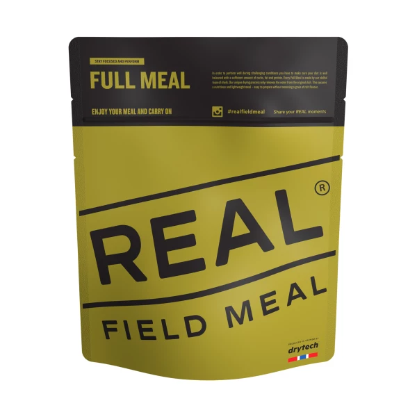 Real Turmat Field Meal Szarpana Wieprzowina z Ryżem Liofilizowana 550g