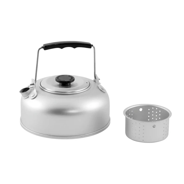 Easy Camp Compact Kettle 0.9L – Srebrny Czajnik Kempingowy