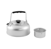 Easy Camp Compact Kettle 0.9L – Srebrny Czajnik Kempingowy