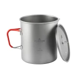 Garnek tytanowy Robens Forge Duo Pot Ultralight 1,3 L - srebrny Garnek tytanowy Robens Forge Duo Pot Ultralight 1,3 L - srebrny