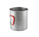 Garnek tytanowy Robens Forge Duo Pot Ultralight 1,3 L - srebrny Garnek tytanowy Robens Forge Duo Pot Ultralight 1,3 L - srebrny