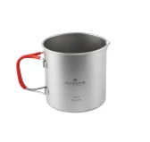 Garnek tytanowy Robens Forge Solo Pot Ultralight 650 ml Garnek tytanowy Robens Forge Solo Pot Ultralight 650 ml