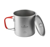 Garnek tytanowy Robens Forge Solo Pot Ultralight 650 ml Garnek tytanowy Robens Forge Solo Pot Ultralight 650 ml