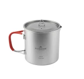 Garnek tytanowy Robens Forge Solo Pot Ultralight 650 ml Garnek tytanowy Robens Forge Solo Pot Ultralight 650 ml