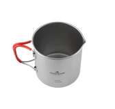 Garnek tytanowy Robens Forge Solo Pot Ultralight 650 ml Garnek tytanowy Robens Forge Solo Pot Ultralight 650 ml
