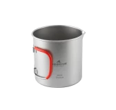 Garnek tytanowy Robens Forge Solo Pot Ultralight 650 ml Garnek tytanowy Robens Forge Solo Pot Ultralight 650 ml