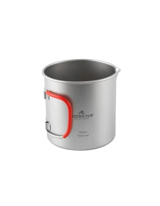 Robens Forge Solo Pot Ultralight 650 ml - Tytanowy Garnek Turystyczny