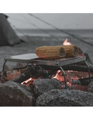 Easy Camp Campfire Grill Trivet Składany Turystyczny | imag24.pl