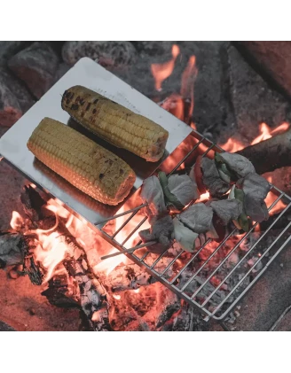 Easy Camp Campfire Grill Trivet Składany Turystyczny | imag24.pl