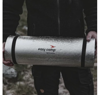 Karimata Easy Camp Redwing Alloy EVA Mat 12 mm Srebrna