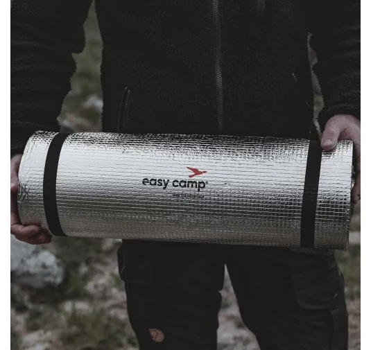 Karimata Easy Camp Redwing Alloy EVA Mat 12 mm Srebrna