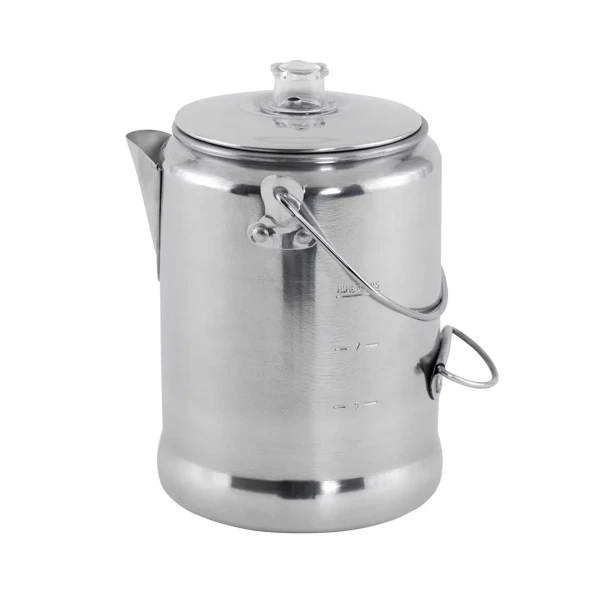 Easy Camp Adventure Coffee Pot - Kawiarka Turystyczna 1.4L Srebrna Easy Camp Adventure Coffee Pot - Kawiarka Turystyczna 1.4L Srebrna
