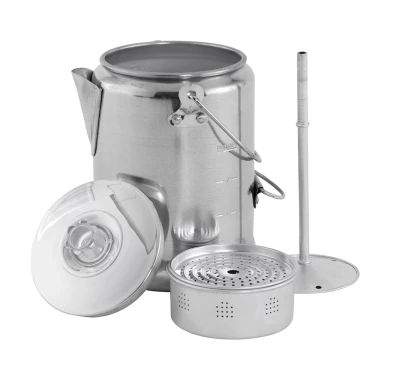 Easy Camp Adventure Coffee Pot - Kawiarka Turystyczna 1.4L Srebrna