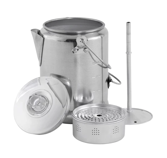 Easy Camp Adventure Coffee Pot - Kawiarka Turystyczna 1.4L Srebrna