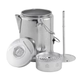 Easy Camp Adventure Coffee Pot - Kawiarka Turystyczna 1.4L Srebrna Easy Camp Adventure Coffee Pot - Kawiarka Turystyczna 1.4L Srebrna