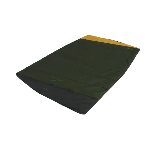 Koc syntetyczny Easy Camp Falcon Blanket 135x200 cm - zielony