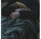 Koc syntetyczny Easy Camp Falcon Blanket 135x200 cm - zielony