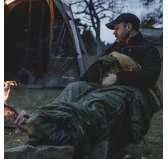 Koc syntetyczny Easy Camp Falcon Blanket 135x200 cm - zielony