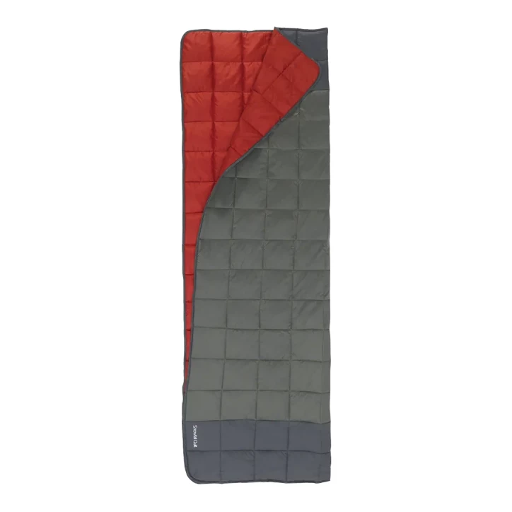 Kołdra Robens Snowfall Quilt Green Vineyard - Lekka Syntetyczna