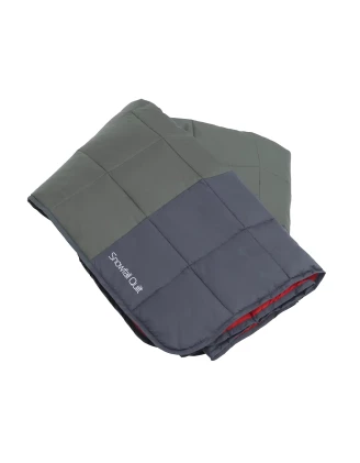 Kołdra Robens Snowfall Quilt Green Vineyard - Lekka Syntetyczna