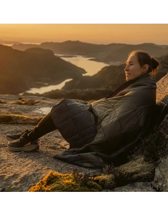 Kołdra Robens Snowfall Quilt Green Vineyard - Lekka Syntetyczna