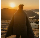 Kołdra Syntetyczna Robens Snowfall Quilt Green Vineyard