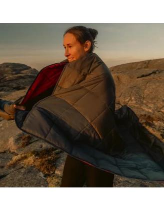 Kołdra Robens Snowfall Quilt Green Vineyard - Lekka Syntetyczna