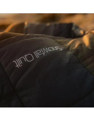 Kołdra Robens Snowfall Quilt Green Vineyard - Lekka Syntetyczna