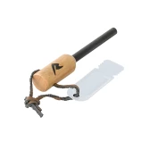Krzesiwo Robens Fire Steel 120 mm z bambusową rękojeścią