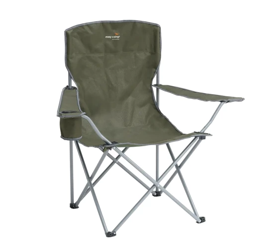Krzesło składane Easy Camp Spruce Arm Chair Olivine – Biwak, Turystyka | imag24.pl