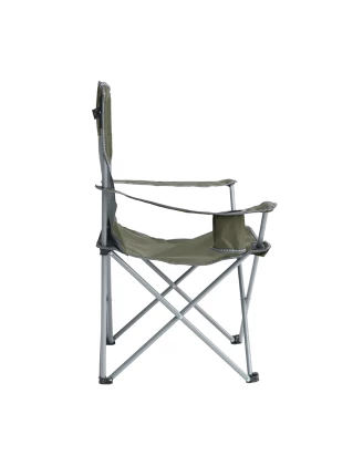 Krzesło składane Easy Camp Spruce Arm Chair Olivine – Biwak, Turystyka | imag24.pl