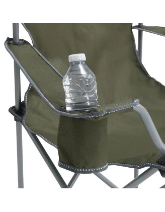 Krzesło składane Easy Camp Spruce Arm Chair Olivine – Biwak, Turystyka | imag24.pl