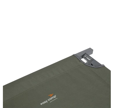 Łóżko polowe Easy Camp Larch Bed - oliwkowe