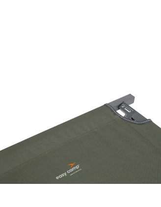 Łóżko polowe Easy Camp Larch Bed oliwkowe - 110 kg, 190 cm | imag24.pl