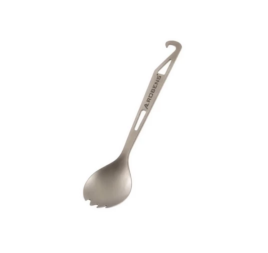 Robens Titanium Spork Ultralight 15g Srebrny | imag24.pl