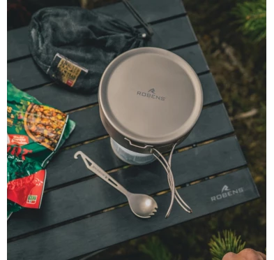 Robens Titanium Spork Ultralight 15g Srebrny