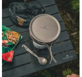 Robens Titanium Spork Ultralight 15g Srebrny