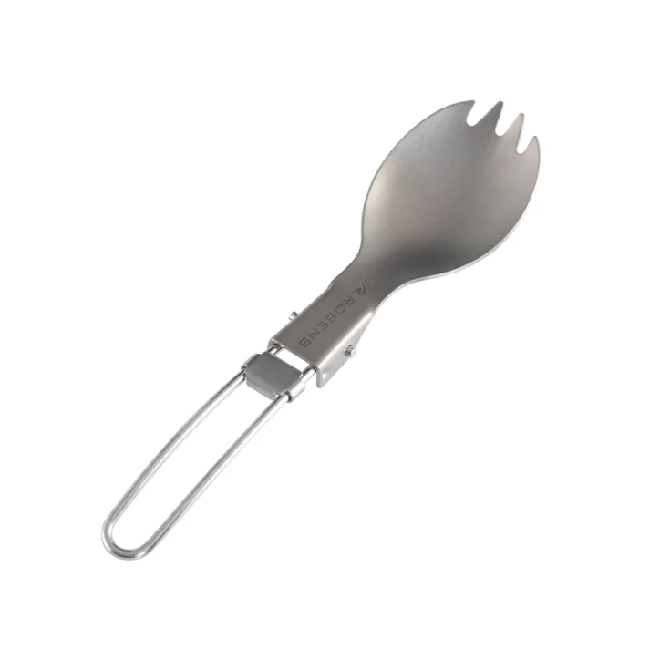 Robens Titanium Folding Spork Ultralight - Składany Łyżkowidelec Tytanowy | imag24.pl